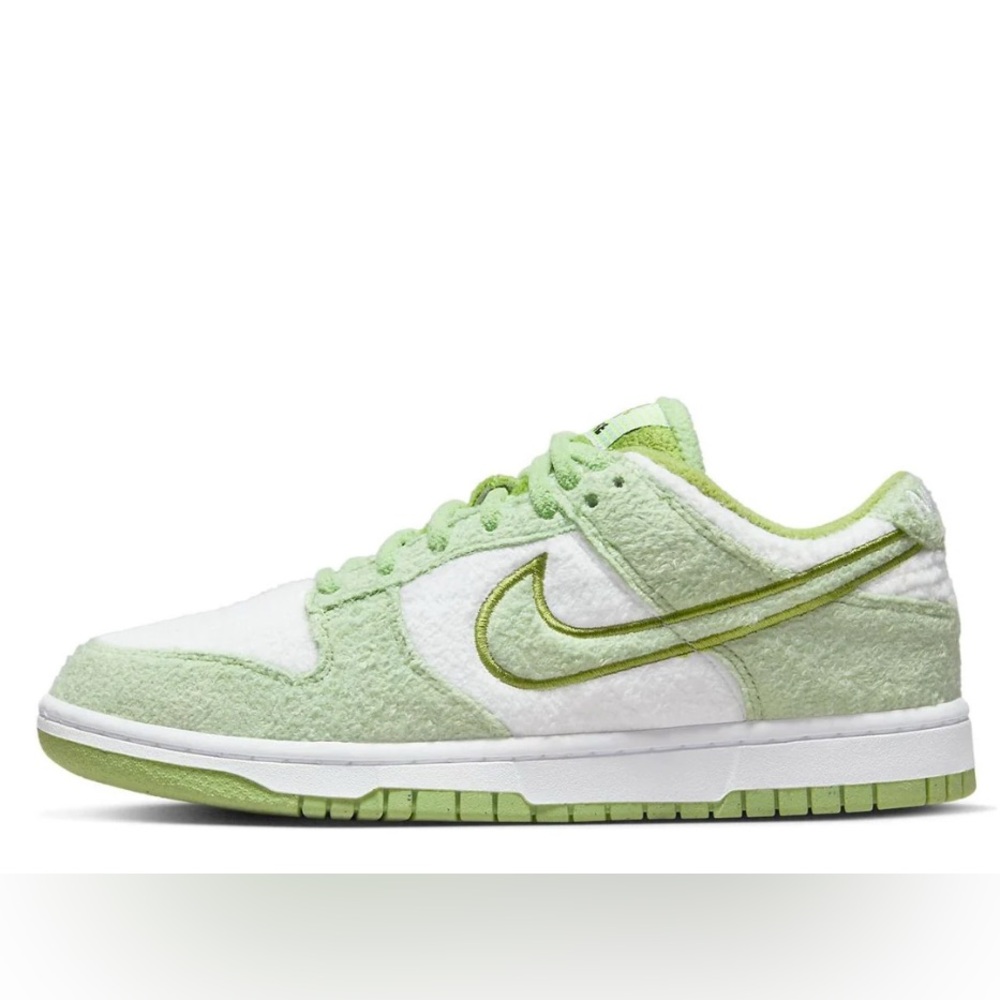 Nike Dunk Fleece Honeydew W Sz 8